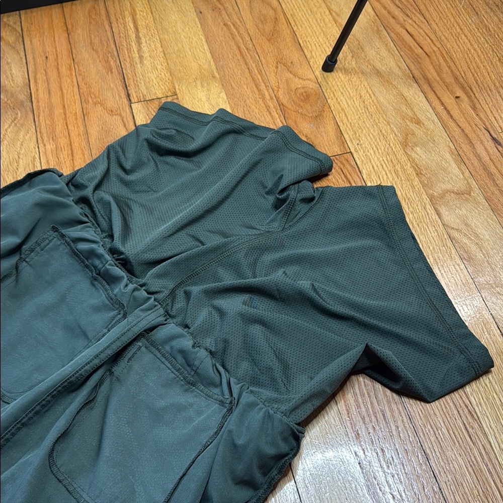 Orvis Skort Women's Skirt Dark Olive Camouflage Travel Skort M - Picture 4 of 6
